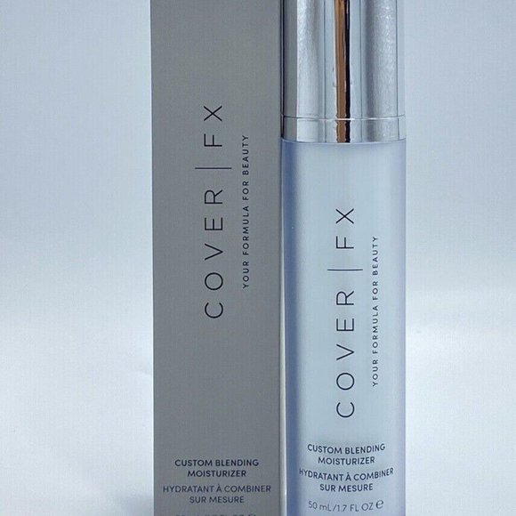 NWT ♡ Cover FX ♡ Custom Blending Moisturizer - Picture 4 of 11